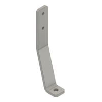 MODULAR SOLUTIONS SUPPORT ANGLE ANGLE BRKT FLOOR FASTENING 270MM